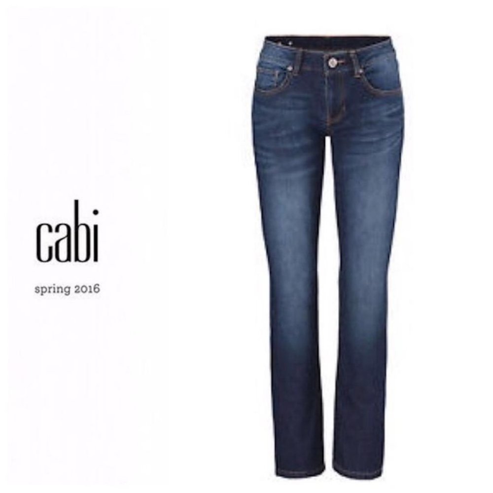 cabi New Crop jeans, NWT, Size 6
